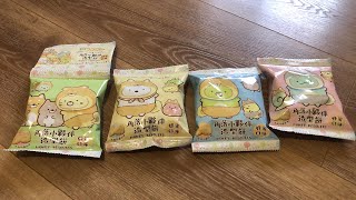 開箱🎁 角落小夥伴造型餅乾🍪蜂蜜口味 [upl. by Koval61]