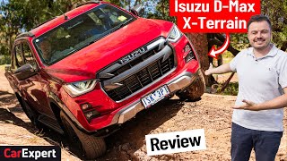 2022 Isuzu DMax onoffroad review inc 0100 [upl. by Kristoffer]