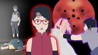 If Sarada saw Sasukes past [upl. by Hsara]