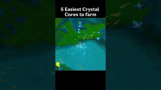 Best Crystal Cores Farm Spot [upl. by Enihpad293]