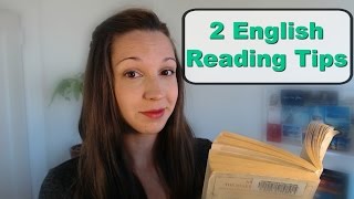 TWO Tips for Fluent Reading in English [upl. by Derfniw]