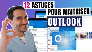 12 astuces pour être un pro dOutlook [upl. by Retsof883]