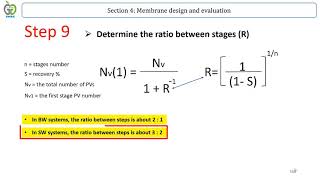 Reverse Osmosis RO design in 10 steps [upl. by Yeslehc]