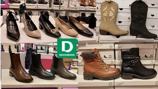 Deichmann Womens Shoes New Winter Collection  Sept 2023 [upl. by Nemad222]