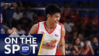 Gian Mamuyac on declining Ricci Rivero’s gesture  OSOnTheSpot [upl. by Vasilek742]