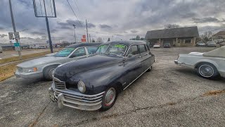 Hearse Car Lot [upl. by Hannus]