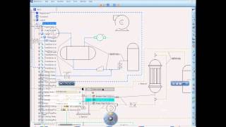 CATIA V6  Systems Architecture  Multidiscipline 2D Schematics infrastructure [upl. by Gavan703]