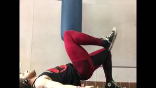 Hip Flexor StretchGlute Activation Pair [upl. by Byrd]