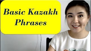 Basic phrases of Kazakh language [upl. by Lyle245]