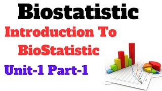 Introduction To Biostatistics in UrduHindi  Biostatistics Unit1 Part1  Biostatistics Basics [upl. by Hajar]