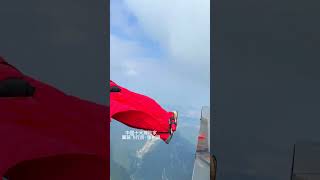 Yuhu Peak Wingsuit Flying Wingsuit Flying Zhang Shupeng Wingsuit Flyer Zhang Shupeng Fly with Sha [upl. by Keare384]