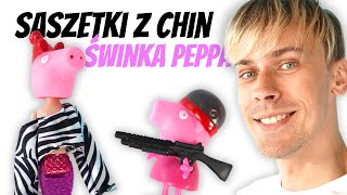 ŚWINKA PEPPA z CHIŃCZYKA [upl. by Aihsar]