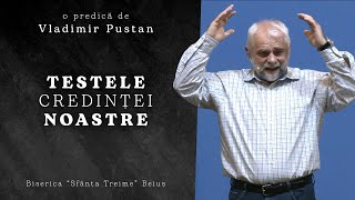 Vladimir Pustan  Testele credinței noastre  Ciresarii TV  27022022  Biserica quotSf Treimequot Beiuș [upl. by Siurad]