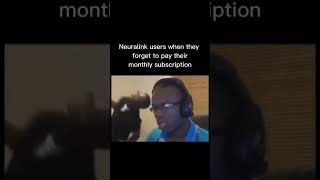 Neuralink Users When They Forget To Pay Their Monthly Subscription  KSI and Deji Meme [upl. by Draude]