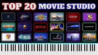 TOP 20 MOVIE STUDIO INTROS [upl. by Simeon]