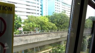 SMRT C151A 543544 journey from Clementi → Tiong Bahru » Aljunied [upl. by Ahsenid]