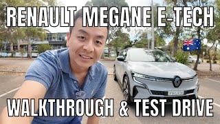 2024 Renault Megane ETech Australia Walkthrough and Test Drive [upl. by Asile]