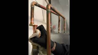 Water heater not heating for heat plumbing hvac hvacmaintenance plumber heatingsolution asmr [upl. by Nnaer]