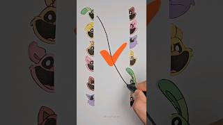 Poppy playtime smiling critters3 matching line puzzle🧩 [upl. by Ttenrag]