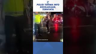 Innalillahi Bripda Fajri Terima Laporan Warga Meninggal Kecelakaan Terlindas Truk Ternyata Ayahnya [upl. by Christos935]