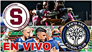 SAPRISSA VS SANTA ANA EN VIVO JORNADA 22 LIGA DE COSTA RICA HOY PARTIDO [upl. by Assetnoc]