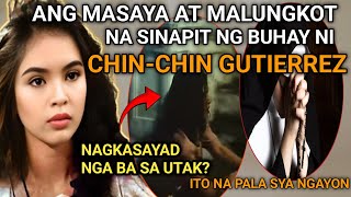 Ang pamamayagpag at biglaang pag talikod sa kasikatan CHINCHIN GUTIERREZ UNTOLD STORY [upl. by Radack982]