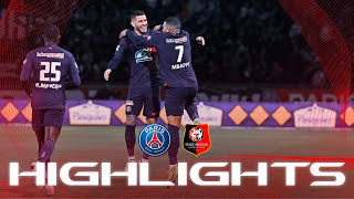 THROUGH TO THE FINAL 🏆🔴🔵  HIGHLIGHTS  PSG 10 RENNES ⚽️ COUPE DE FRANCE PSGSRFC [upl. by Jeuz143]