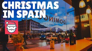 Celebrating Christmas in Madrid Spain [upl. by Isyed964]