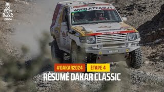 Résumé Dakar Classic  Étape 4  Dakar2024 [upl. by Patman577]