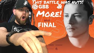 Industry Ghostwriter Reacts to Tomazacre vs DLow Grand Beatbox Battle 2019 OH SHamp [upl. by Chappy524]