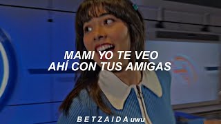 quotMami yo te veo ahí con tus amigasquot pero con Xochitl Gomez de fondo😉😁 [upl. by Imuya]