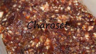 How to pronounce Charoset [upl. by Aicnerolf]