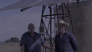 Merv Hughes Solar Pump interview with James  Commodore Australia [upl. by Fraya548]