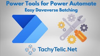 Easy Dataverse Batching [upl. by Orecul]