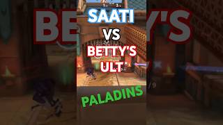 Betty explode with his ultimate move😅 paladins siege saati [upl. by Semele]