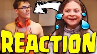 ST3PNY REACTION BAMBINI REAGISCONO PER LA PRIMA VOLTA AGLI YOUTUBER [upl. by Akinod]