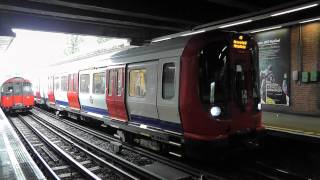 Metropolitan Line S8 Stock 21004  Rayners Lane [upl. by Furnary]