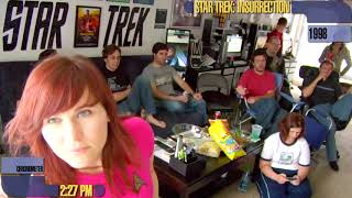 STAR TREK Movie Marathon Timelapse w RANKINGS [upl. by Karlik]