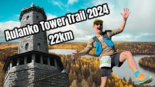 Aulanko Tower Trail 2024  Kisavideo 22km I Polkujuoksua upeissa maisemissa I Osa 23 [upl. by Mulford]