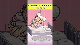 I cant sleep 😭😴🤯 avatarworld pazu avatarworldhacks avatarworldsecrets tocaboca tocalife toca [upl. by Jemena]