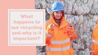 What happens to our recycling and why is it important I Hubbub Investigates [upl. by Shaia]