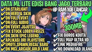 Data ML Lite Full Event 300Mb Patch Arlott  ML Lite  Cara Mengatasi Lag amp Patah Patah ML [upl. by Edelstein24]