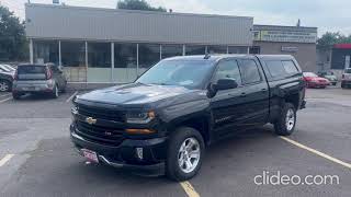 2018 Silverado Z71 from Peachwood Motors [upl. by Neelehtak568]