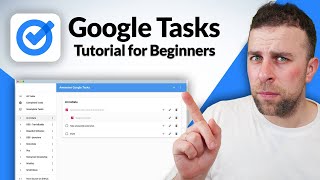 Google Tasks UNLOCKED for Beginners 2024 [upl. by Adnorhs]