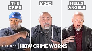 How 9 Gangs And Mafias Actually Work — From The Crips To Hells Angels  How Crime Works Marathon [upl. by Notnerb]