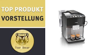 ✅ Siemens TQ505D09 EQ500 Integral Kaffeevollautomat Test – Eine Bewertung [upl. by Mischa]