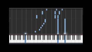 Saiyuki  Still Time Synthesia [upl. by Anwahsit]