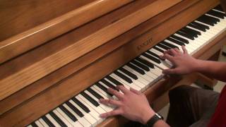 Alicia Keys  Empire State of Mind Part II Broken Down Piano by Ray Mak [upl. by Felicia]