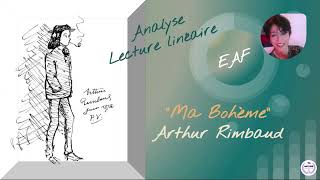 Analyse  Lecture linéaire  Ma Bohème Cahiers de Douai Arthur RIMBAUD BAC français Oral EAF [upl. by Sabian]