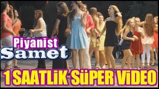 Piyanist SAMET  1 SAATLİK MİX  KUCHEK  RUMELİ  OYUN HAVASI  ROMAN HAVASI  KINA ŞARKILARI MİX [upl. by Yereffej]